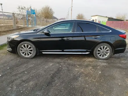 Hyundai Sonata 2016 годаүшін7 500 000 тг. в Жетысай – фото 8