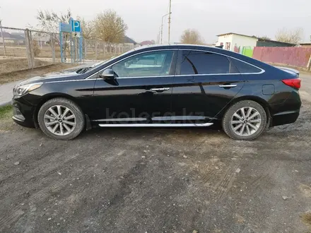 Hyundai Sonata 2016 годаүшін7 500 000 тг. в Жетысай – фото 9