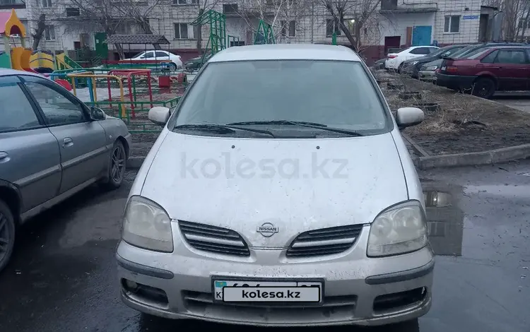 Nissan Almera Tino 2002 годаүшін2 400 000 тг. в Кокшетау