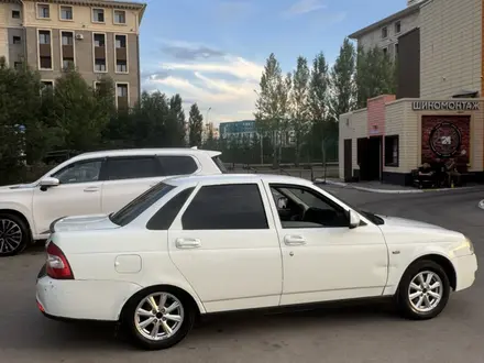ВАЗ (Lada) Priora 2170 2014 года за 1 500 000 тг. в Астана – фото 7