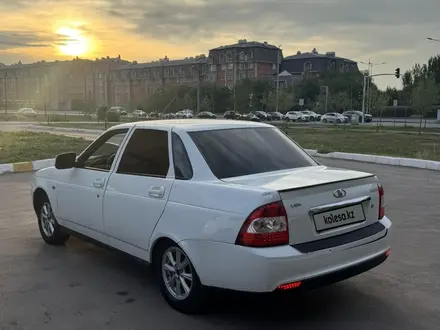 ВАЗ (Lada) Priora 2170 2014 года за 1 500 000 тг. в Астана – фото 9