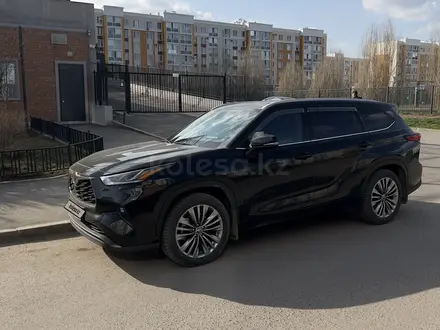 Toyota Highlander 2022 года за 31 300 000 тг. в Астана – фото 17