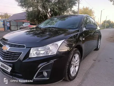 Chevrolet Cruze 2013 года за 4 200 000 тг. в Костанай – фото 15