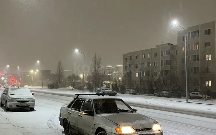 ВАЗ (Lada) 2115 2005 года за 750 000 тг. в Астана