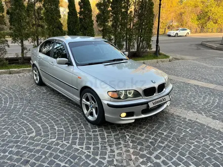 BMW 320 2002 года за 4 400 000 тг. в Алматы – фото 10