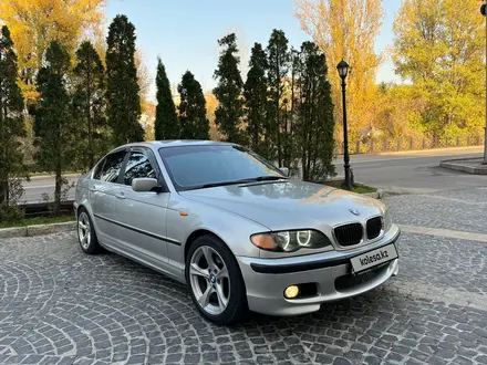 BMW 320 2002 года за 4 400 000 тг. в Алматы – фото 11