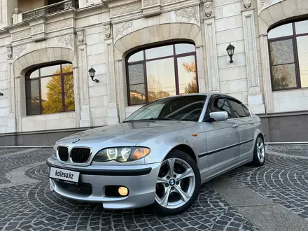 BMW 320 2002 года за 4 400 000 тг. в Алматы