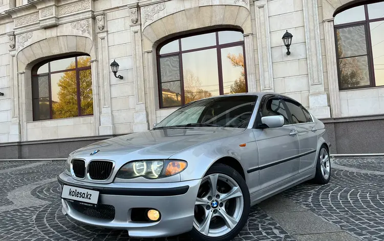 BMW 320 2002 года за 4 400 000 тг. в Алматы