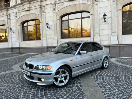 BMW 320 2002 года за 4 400 000 тг. в Алматы – фото 4