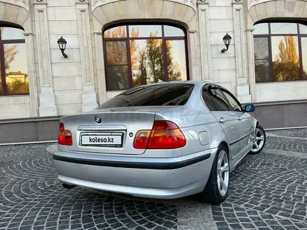 BMW 320 2002 года за 4 400 000 тг. в Алматы – фото 6