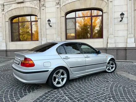 BMW 320 2002 года за 4 400 000 тг. в Алматы – фото 5