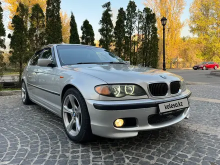 BMW 320 2002 года за 4 400 000 тг. в Алматы – фото 7