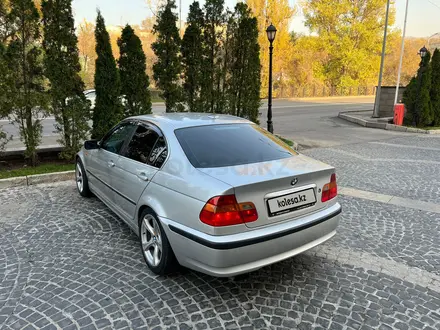 BMW 320 2002 года за 4 400 000 тг. в Алматы – фото 8