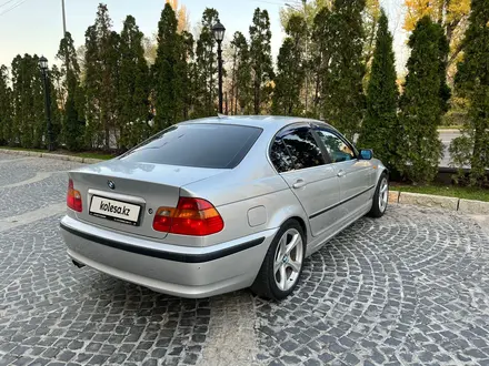 BMW 320 2002 года за 4 400 000 тг. в Алматы – фото 9