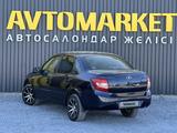ВАЗ (Lada) Granta 2190 2013 годаүшін1 800 000 тг. в Актобе – фото 4
