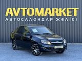 ВАЗ (Lada) Granta 2190 2013 годаүшін1 800 000 тг. в Актобе – фото 2