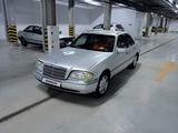 Mercedes-Benz C 200 1995 годаүшін2 200 000 тг. в Астана – фото 3