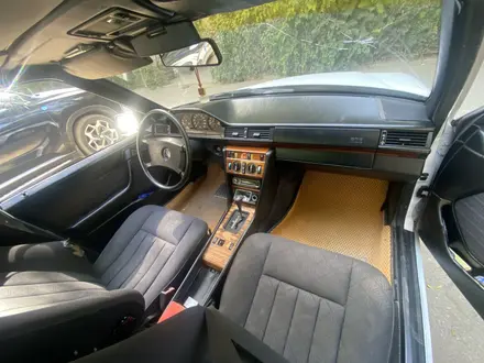 Mercedes-Benz E 230 1988 года за 670 000 тг. в Шымкент – фото 11