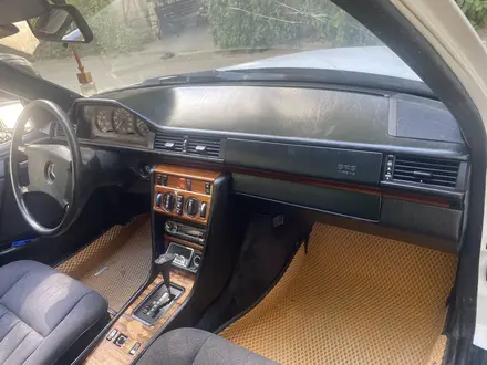 Mercedes-Benz E 230 1988 года за 670 000 тг. в Шымкент – фото 13