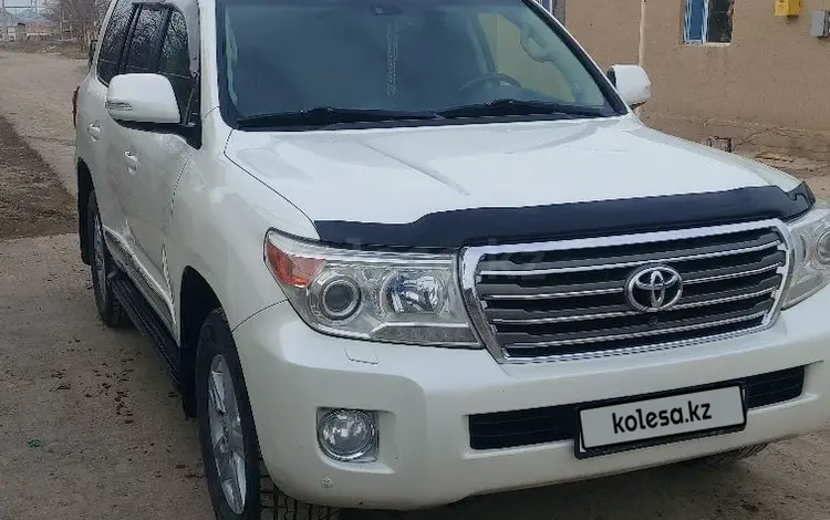 Toyota Land Cruiser 2013 года за 22 000 000 тг. в Кордай