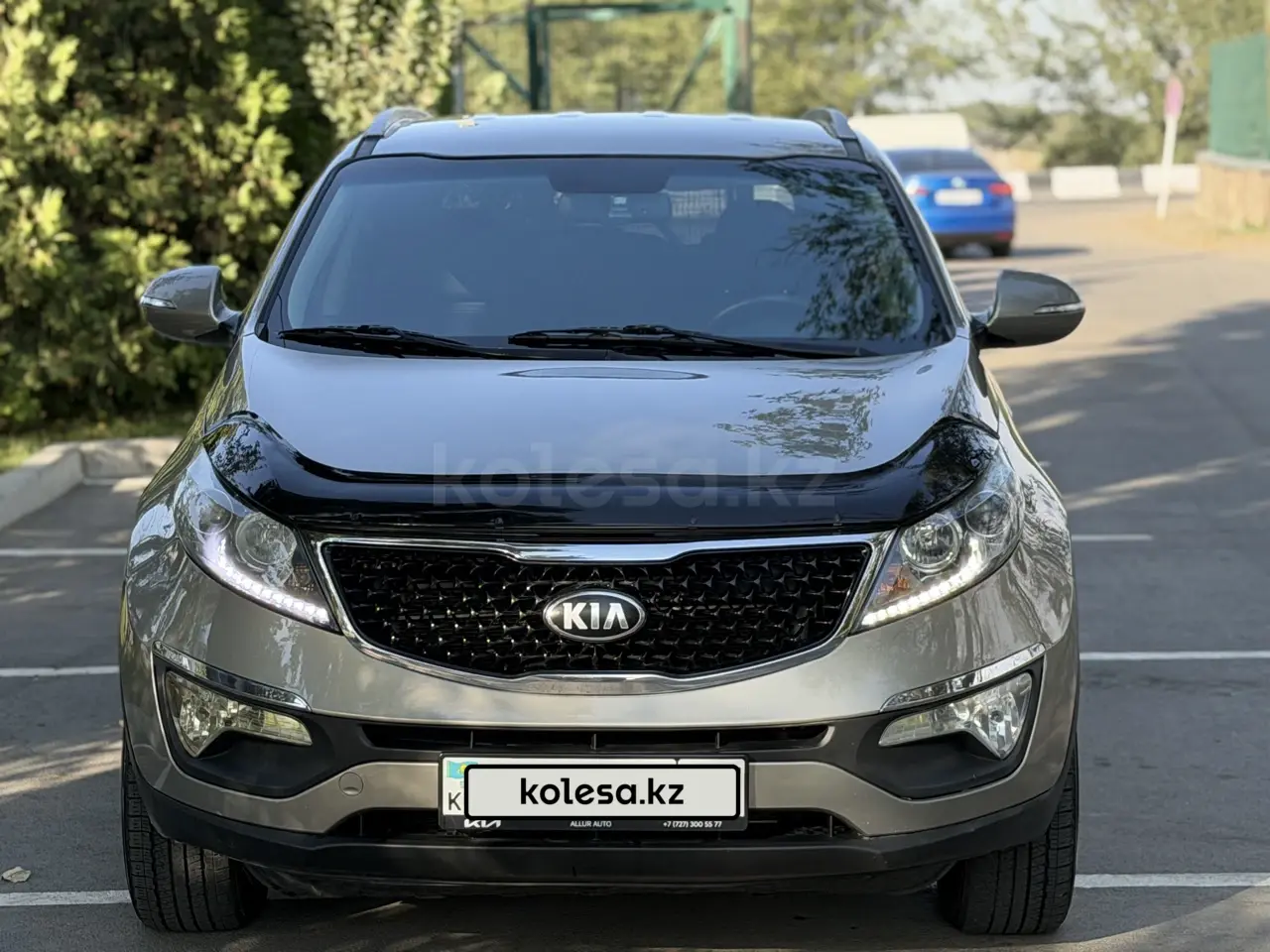 Kia Sportage, 2015