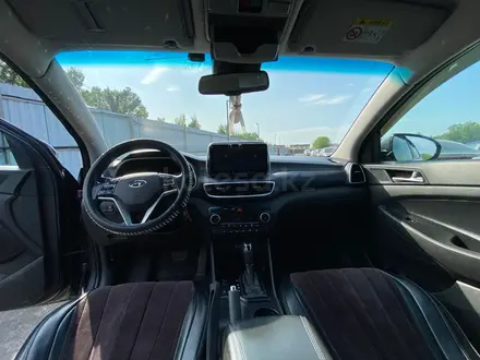 Hyundai Tucson 2018 года за 7 897 500 тг. в Алматы – фото 13