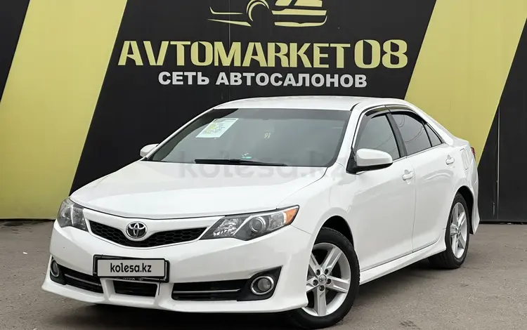 Toyota Camry 2014 годаүшін8 850 000 тг. в Тараз