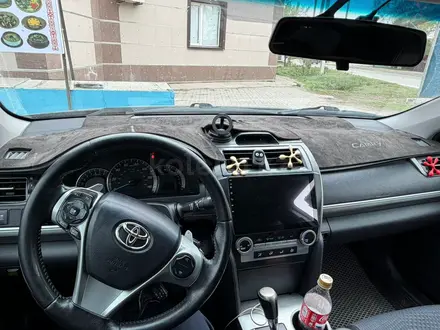 Toyota Camry 2012 года за 5 200 000 тг. в Актобе – фото 6