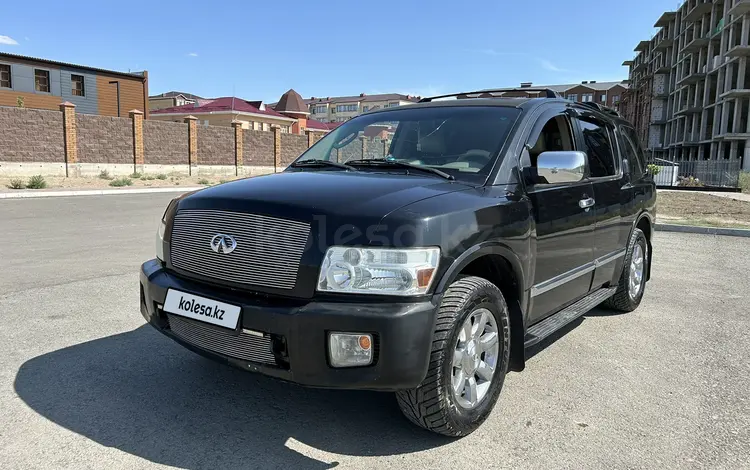 Infiniti QX56 2005 годаүшін4 500 000 тг. в Атырау