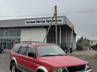 Mitsubishi Montero Sport, 1997