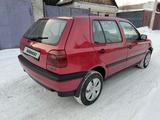 Volkswagen Golf 1992 года за 1 480 000 тг. в Павлодар – фото 4