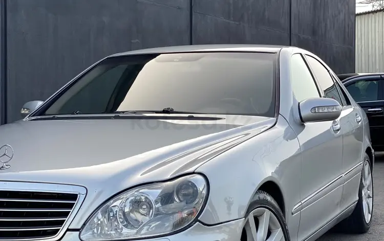 Mercedes-Benz S 350 2003 года за 5 800 000 тг. в Алматы