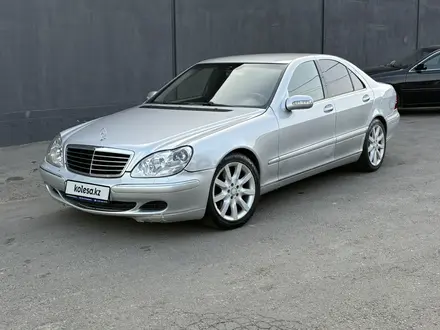 Mercedes-Benz S 350 2003 года за 5 800 000 тг. в Алматы – фото 2