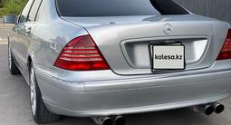 Mercedes-Benz S 350 2003 годаүшін5 800 000 тг. в Алматы – фото 4