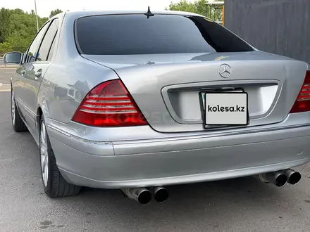 Mercedes-Benz S 350 2003 года за 5 800 000 тг. в Алматы – фото 4
