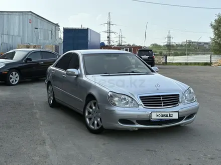 Mercedes-Benz S 350 2003 года за 5 800 000 тг. в Алматы – фото 3