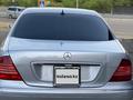 Mercedes-Benz S 350 2003 года за 5 800 000 тг. в Алматы – фото 5