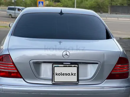Mercedes-Benz S 350 2003 года за 5 800 000 тг. в Алматы – фото 5