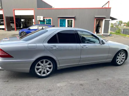 Mercedes-Benz S 350 2003 года за 5 800 000 тг. в Алматы – фото 6