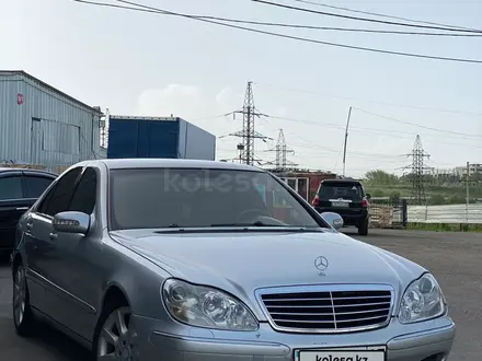 Mercedes-Benz S 350 2003 года за 5 800 000 тг. в Алматы – фото 7