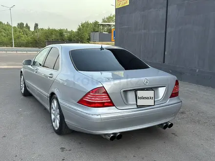 Mercedes-Benz S 350 2003 года за 5 800 000 тг. в Алматы – фото 8