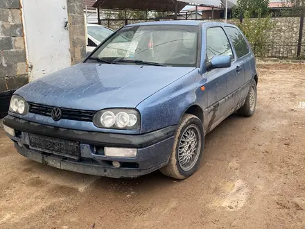 Volkswagen Golf 1992 года за 1 500 000 тг. в Астана – фото 2