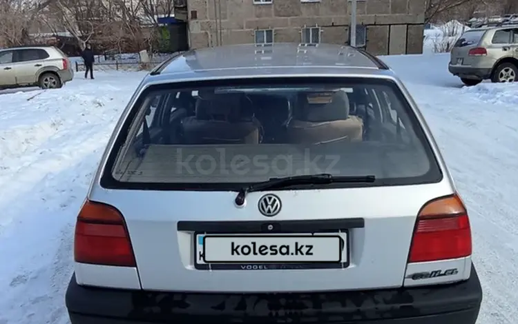 Volkswagen Golf 1993 года за 1 600 000 тг. в Темиртау