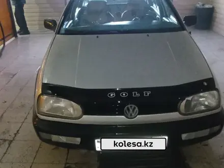 Volkswagen Golf 1993 года за 1 600 000 тг. в Темиртау – фото 9