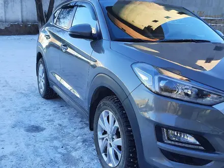 Hyundai Tucson 2021 года за 12 000 000 тг. в Семей – фото 12