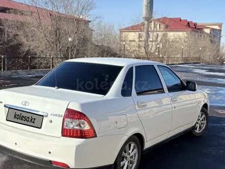 ВАЗ (Lada) Priora 2170 2014 года за 3 600 000 тг. в Туркестан – фото 7