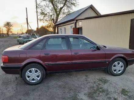 Audi 80 1992 года за 1 750 000 тг. в Мамлютка – фото 14