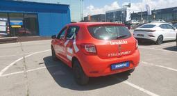 Renault Sandero 2018 года за 2 490 000 тг. в Алматы – фото 4