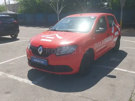 Renault Sandero 2018 года за 2 490 000 тг. в Алматы