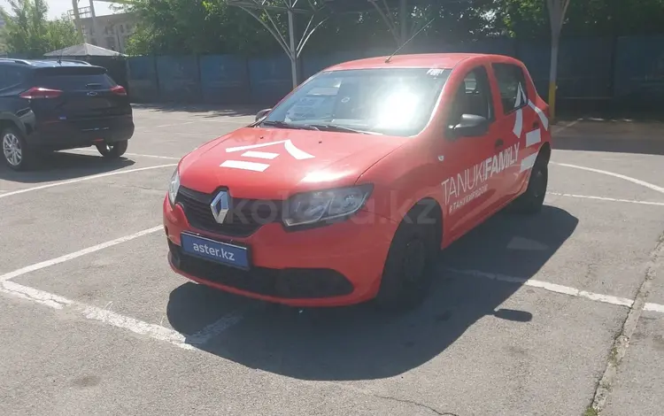 Renault Sandero 2018 года за 2 490 000 тг. в Алматы